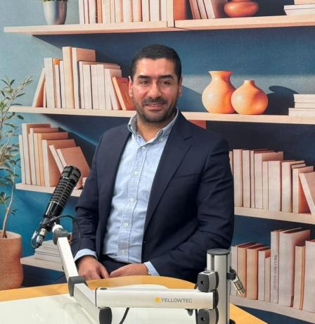 في ضيف الراية | د. محمود رزيقات يكشف أسرار ثورة الجينات في فلسطين