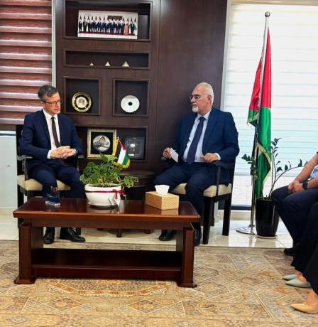 سليمية يبحث مع منظمة العمل الدولية تعزيز التعاون لتنفيذ مشاريع زراعية مستدامة