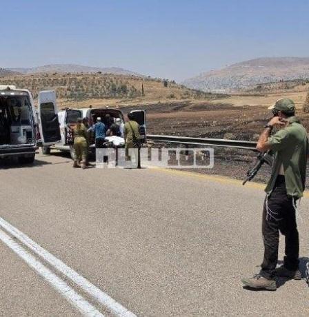 الاحتلال يزعم إصابة مستوطن بجروح خطيرة في عملية طعن شمالي الضفة