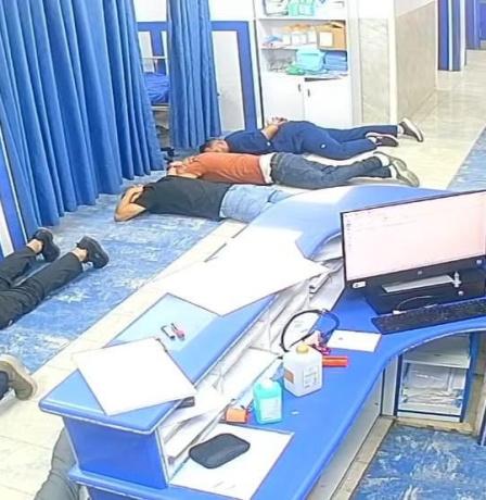 الاحتلال يقتحم مستشفى نابلس التخصصي ويعتدي على الطاقم الطبي