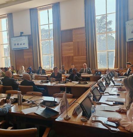 وكالة بيت مال القدس تستعرض في جنيف تجربتها في تمكين المرأة المقدسية