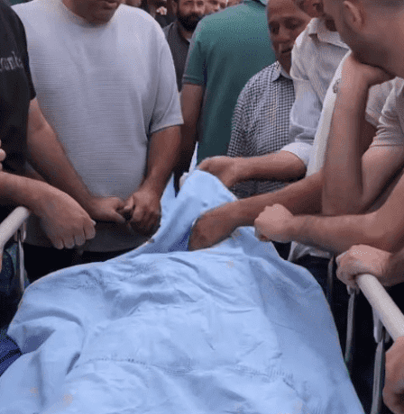 استشهاد مواطن متأثرا بإصابته بقصف للاحتلال غرب مدينة غزة