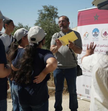 بدعم من "بيت مال القدس": "المدارس الصيفية" تحتفي بشجرة الزيتون الفلسطينية 