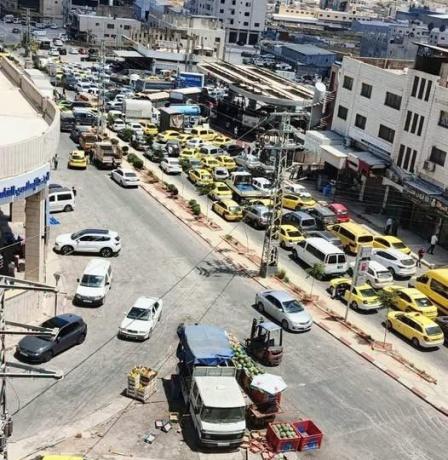 خاص | أزمة الوقود في نابلس.. نقص الحصص وتهافت المواطنين يعمقان الأزمة