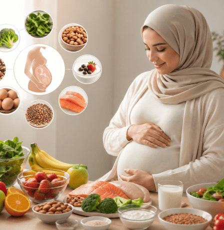 أخصائية تغذية لـ"راية": التغذية في الحمل ليست "رفاهية" وهذه طرق مواجهة الغثيان وتغذية الجنين