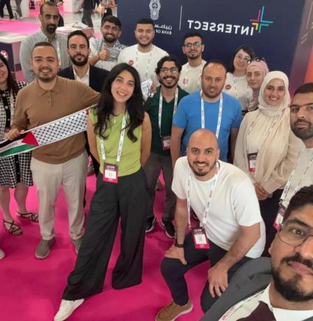 إنترسكت تعزز الحضور الدولي للشركات الناشئة الفلسطينية في معرض WMF 2026 بإيطاليا