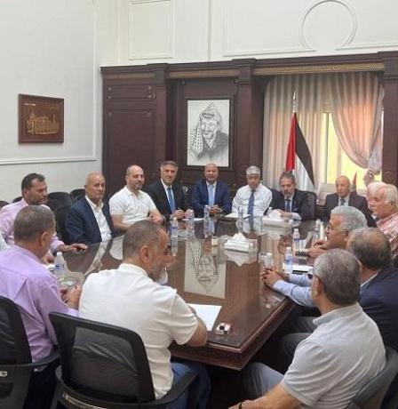 بيروت: اجتماع لجنة المتابعة لانتخابات المجلس الوطني الفلسطيني في الخارج