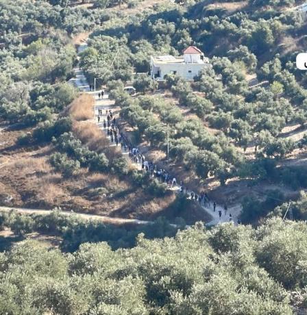 إصابة بالرصاص وآخرون بالاختناق خلال اقتحام الجنيد غرب نابلس