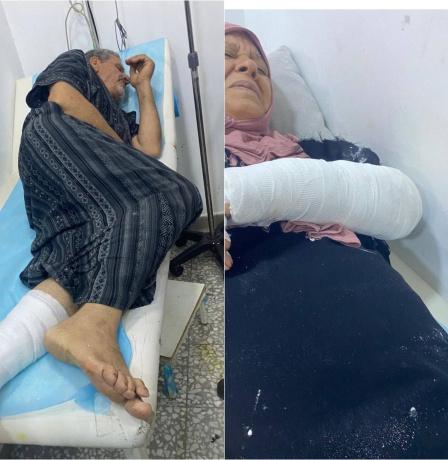 مستوطنون يعتدون على مواطن وزوجته في بيتللو شمال غرب رام الله