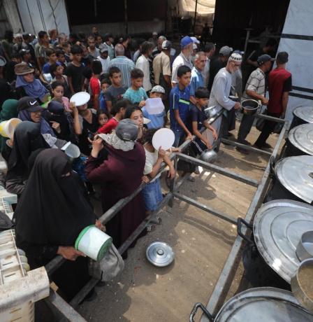 التنمية: تكلفة إعداد وجبة طعام واحدة لعائلة في شمال غزة تبلغ 141 شيكلاً