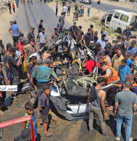 14 شهيدًا في غارات وقصف إسرائيلي متواصل على غزة