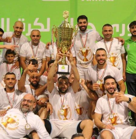رئيس شباب قلنديا لـ"راية": لقب دوري جوال لكرة السلة ثمرة جهد كبير رغم تحديات العودة