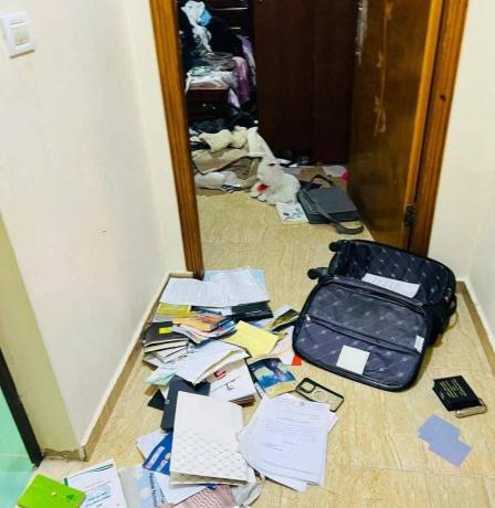 الاحتلال يقتحم منزل الوزير مؤيد شعبان ويهدده ويخضعه للاستجواب