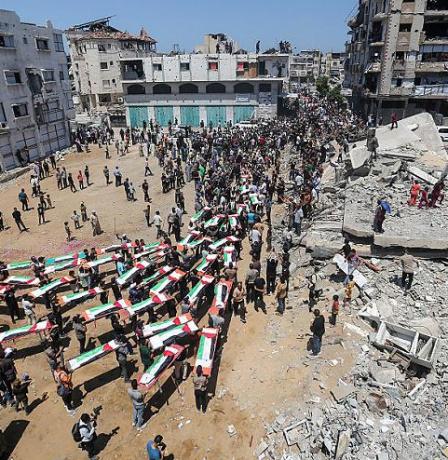 8 دول عربية وإسلامية تدين انتهاكات إسرائيل في غزة