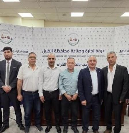 انتخاب شعبان النتشة رئيسا لاتحاد الصناعات الجلدية في فلسطين