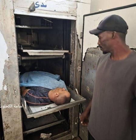 شهيد برصاص الاحتلال شرق دير البلح وسط قطاع غزّة