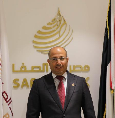 مصرف الصفا يعلن تعيين حاتم عرينات مديرًا عامًا للمصرف