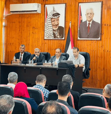 قلقيلية: الهيئة المستقلة لحقوق الانسان تنظم لقاءً توعوياُ حول كيفية تلقي ومعالجة الشكاوى