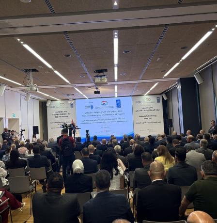 برعاية رئيس الوزراء: الإعلان عن تأسيس غرفة التجارة الدولية في فلسطين
