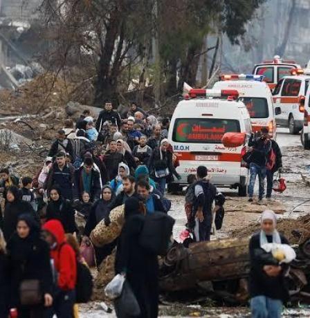الإغاثة الطبية تحذر من توقف خدماتها الصحية في غزة