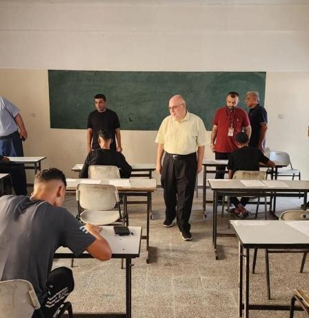 بالصور| انطلاق الدورة الثانية من امتحانات الثانوية العامة