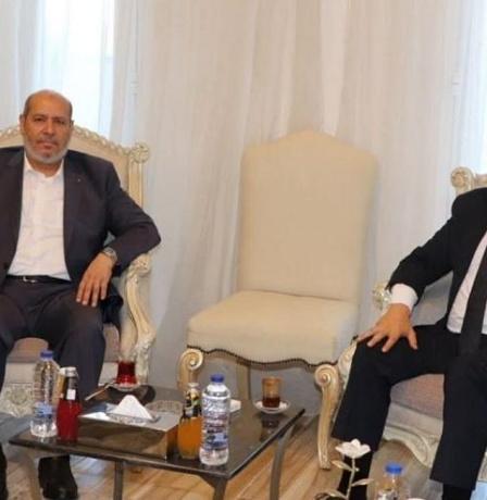 وفد حماس يبدأ محادثات مع مسؤولين مصريين بشأن خريطة طريق غزة