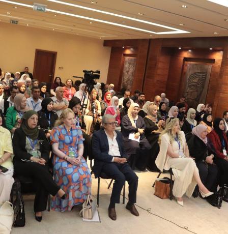 وزير الثقافة يطلق المؤتمر الوطني للأديبات الفلسطينيات