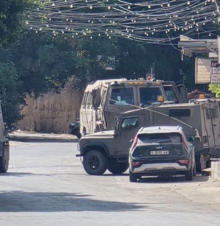 الاحتلال يواصل اقتحام قباطية ويعتقل عددا من المواطنين
