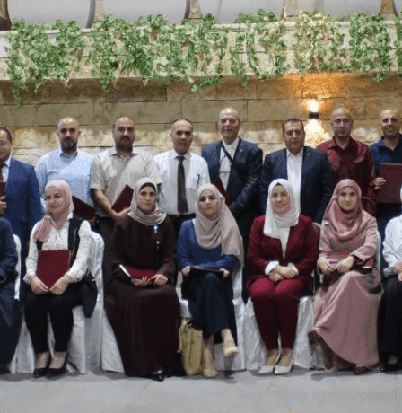 اختتام برنامج بناء قدرات وزارة التربية في مجالات المتابعة والتقييم