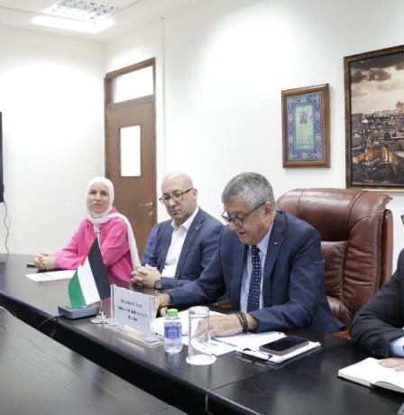بسيسو: قاعدة بيانات موحدة لحصر أضرار غزة أساس للتخطيط وإعادة الإعمار