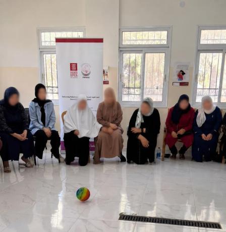 جمعية المرأة العاملة تنفذ سلسلة من اللقاءات التفاعلية للنساء في ارتاح جنوب طولكرم