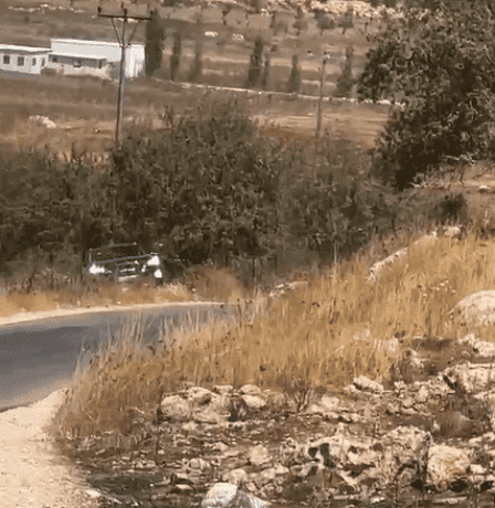 5 إصابات في هجوم للمستوطنين على مركبة بين المغير وأبو فلاح