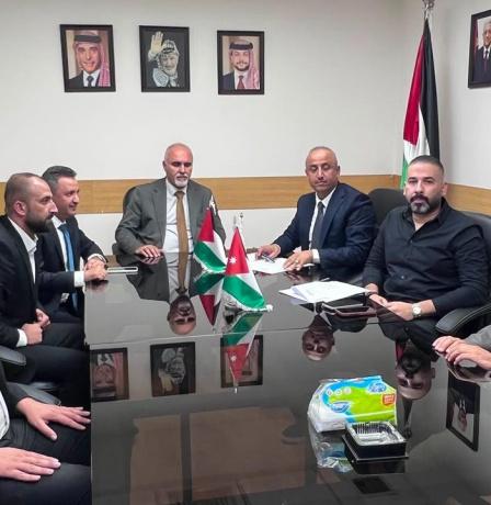 اتفاقيات لتصدير 1700 طن من المنتجات الزراعية الفلسطينية إلى الإمارات والأردن