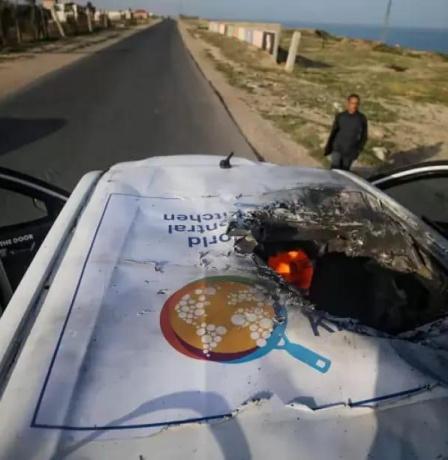 بريطانيا وأستراليا وكندا: إغلاق إسرائيل تحقيق المطبخ العالمي أمر مشين