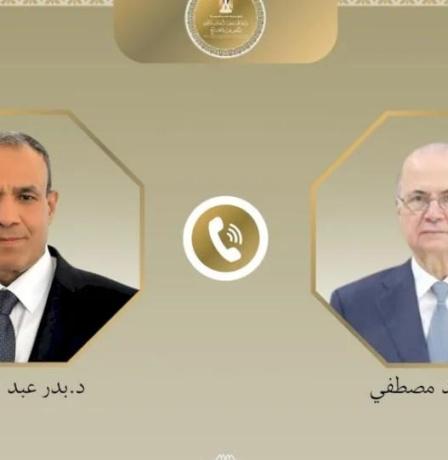 مصطفى وعبد العاطي يبحثان تطورات الوضع الفلسطيني ومصر تؤكد دعمها الكامل للسلطة