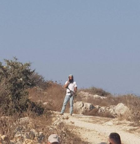 مستوطنون إرهابيون يهاجمون منازل في عرابة جنوب جنين