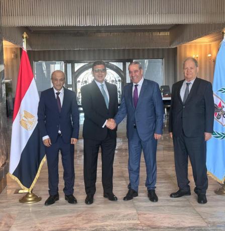 مباحثات مصرية فلسطينية لبحث وحدانية الصف واستحقاقات المرحلة المقبلة