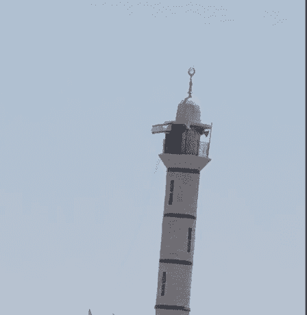 بالفيديو | الاحتلال يرفع علمه فوق مئذنة مسجد أبو عبيدة في مخيم نور شمس