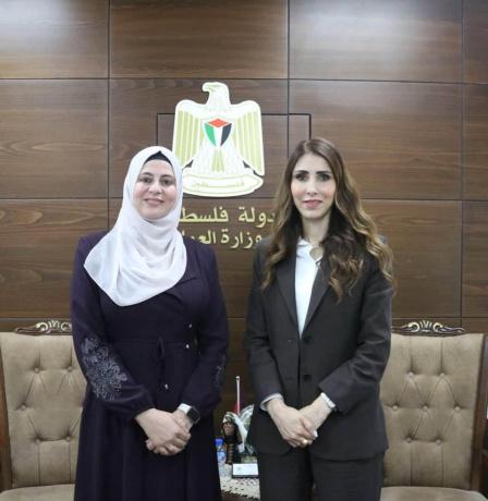 وزيرة العمل وبلدية بيت لقيا ترسمان مسارات عملية لتعزيز التشغيل ودعم التعافي الاقتصادي