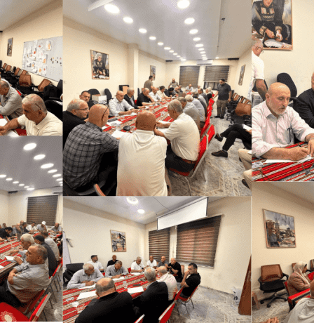 خلال ورشة حوارية نظمها "مسارات" في دورا الدعوة إلى أوسع حوار حول معالجة مأزق الحالة الفلسطينية وسبل مواجهة المخاطر الوجودية