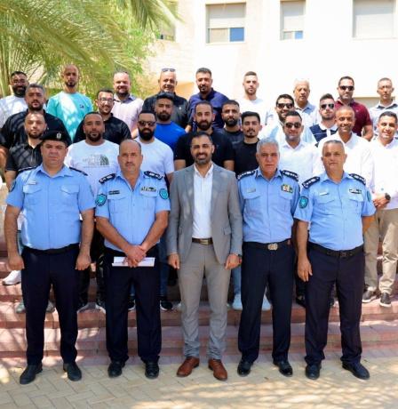 الاتحاد الفلسطيني لشركات التأمين وإدارة المرور في الشرطة الفلسطينية تنظمان  ورشة تدريبية حول أساسيات حوادث الطرق 