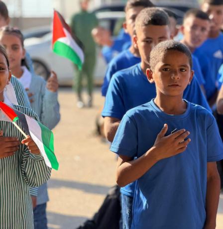 وزير التربية يفتتح العام الدراسي الجديد من بتير ويؤكد استمرار التعليم رغم التحديات