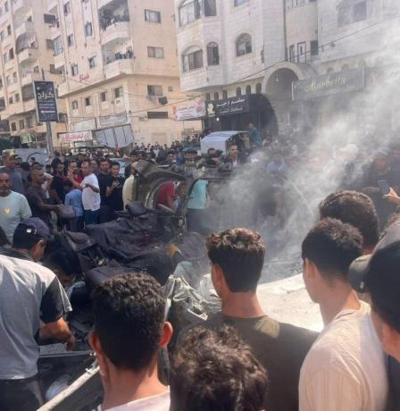 5 إصابات إحداها خطيرة لطفلة في قصف الاحتلال على قطاع غزة