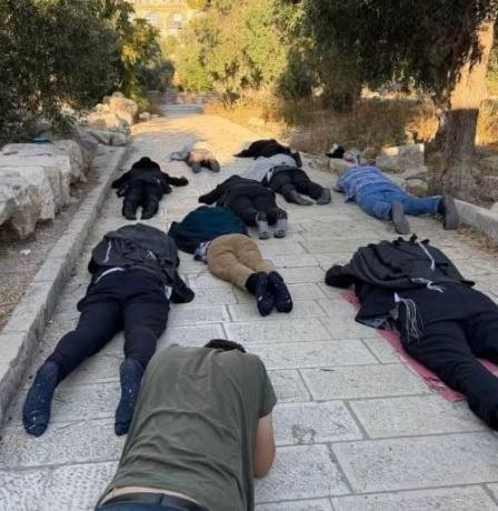 محافظة القدس تحذر من دعوات لإقامة طقوس تلمودية قرب الأقصى