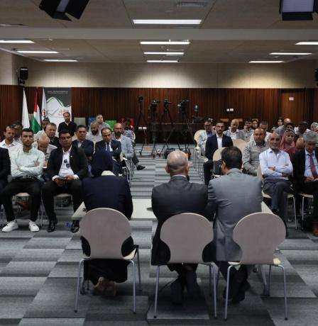 لجنة الانتخابات تنفذ ورشة حول إجراءات الترشح للانتخابات التشريعية
