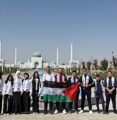بعثة فلسطين تصل سمرقند للمشاركة في أولمبياد الشطرنج العالمي 2026