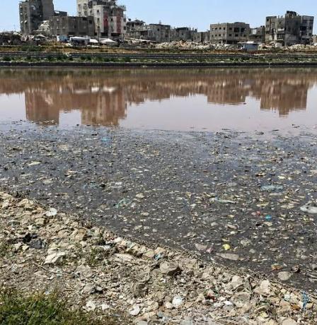 سلطة المياه: نعمل لاحتواء مخاطر الصرف الصحي في بركة الشيخ رضوان