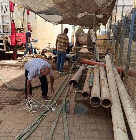 سلطة المياه تعمل على إعادة تشغيل محطة الشيخ عجلين بغزة