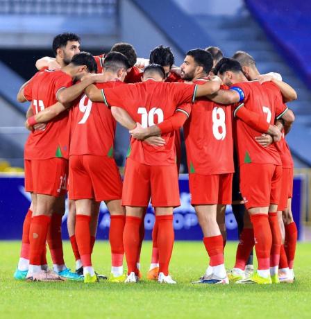 اتحاد كرة القدم يعلن قائمة منتخب فلسطين للدورة الودية في الصين