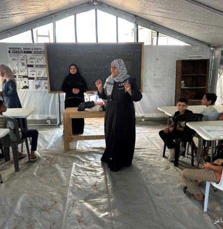 غزة: انطلاق العام الدراسي الجديد 2026/2027 وسط ظروف استثنائية